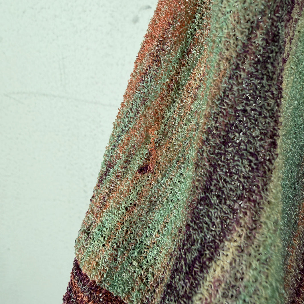 Needles Purple/Green Thin Cardigan