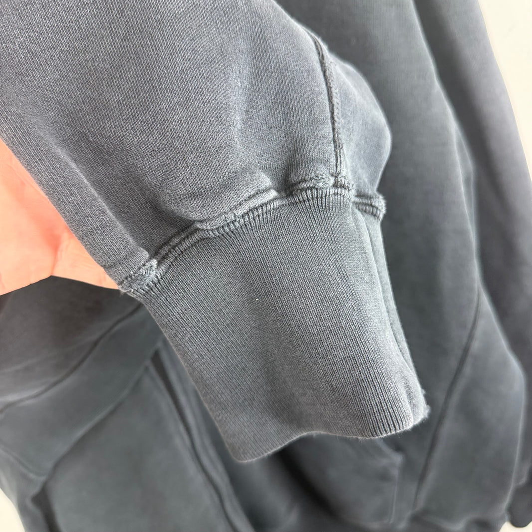 Yeezy Season 4 Overdye Zip-Up Hoodie