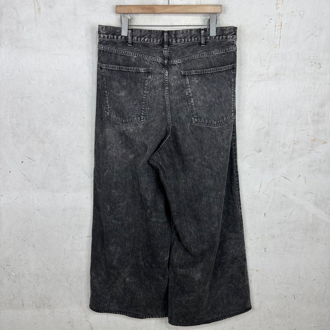 Celine Charcoal Wash Elephant Jeans
