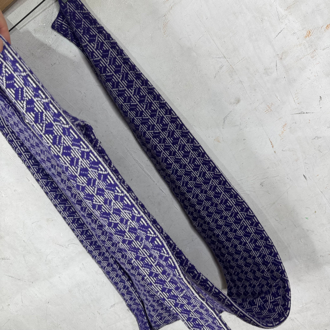 Prada Purple Jacquard Onezie