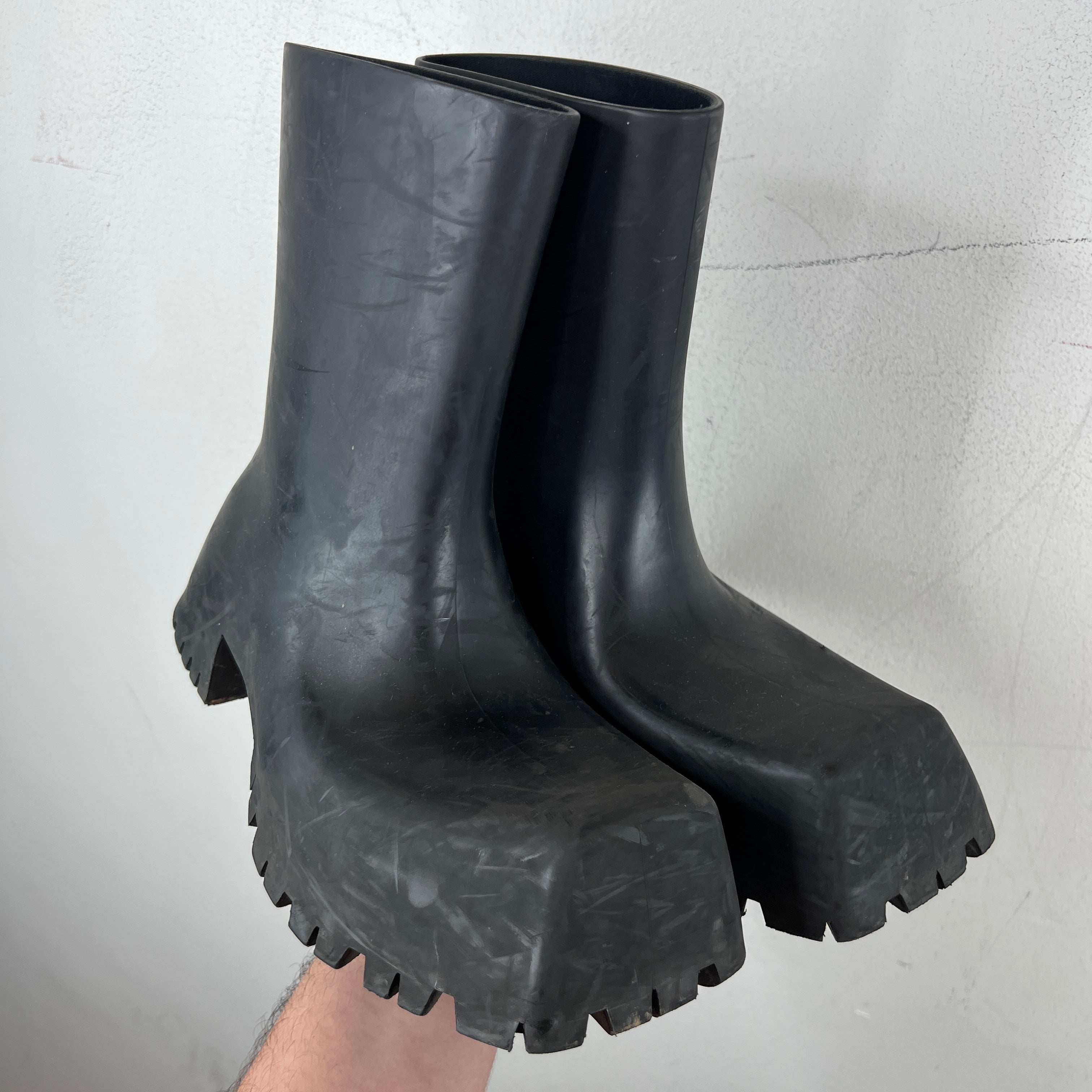 Balenciaga Trooper Boots – www.Lukes.store