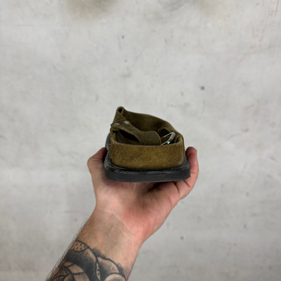Jil Sander x Birkenstock Suede Mules