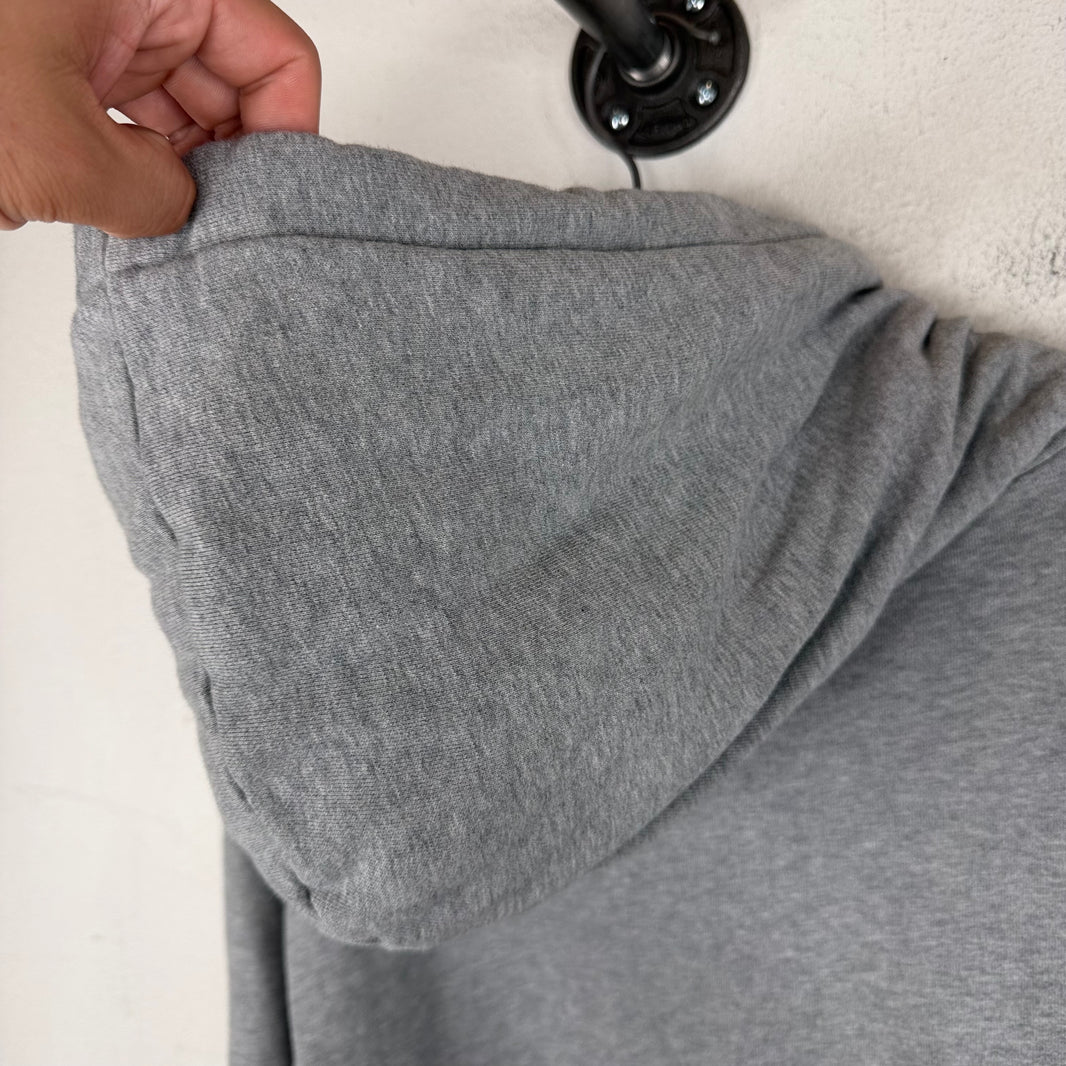 Celine Spellout Logo Gray Hoodie