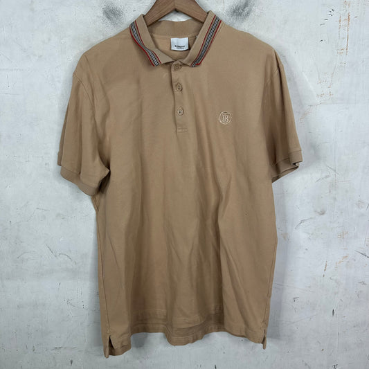 Burberry Beige Polo Shirt