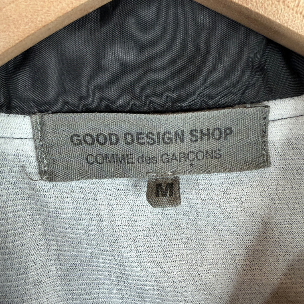 CDG Good Design Shop Motion Logo Coach Jacket
