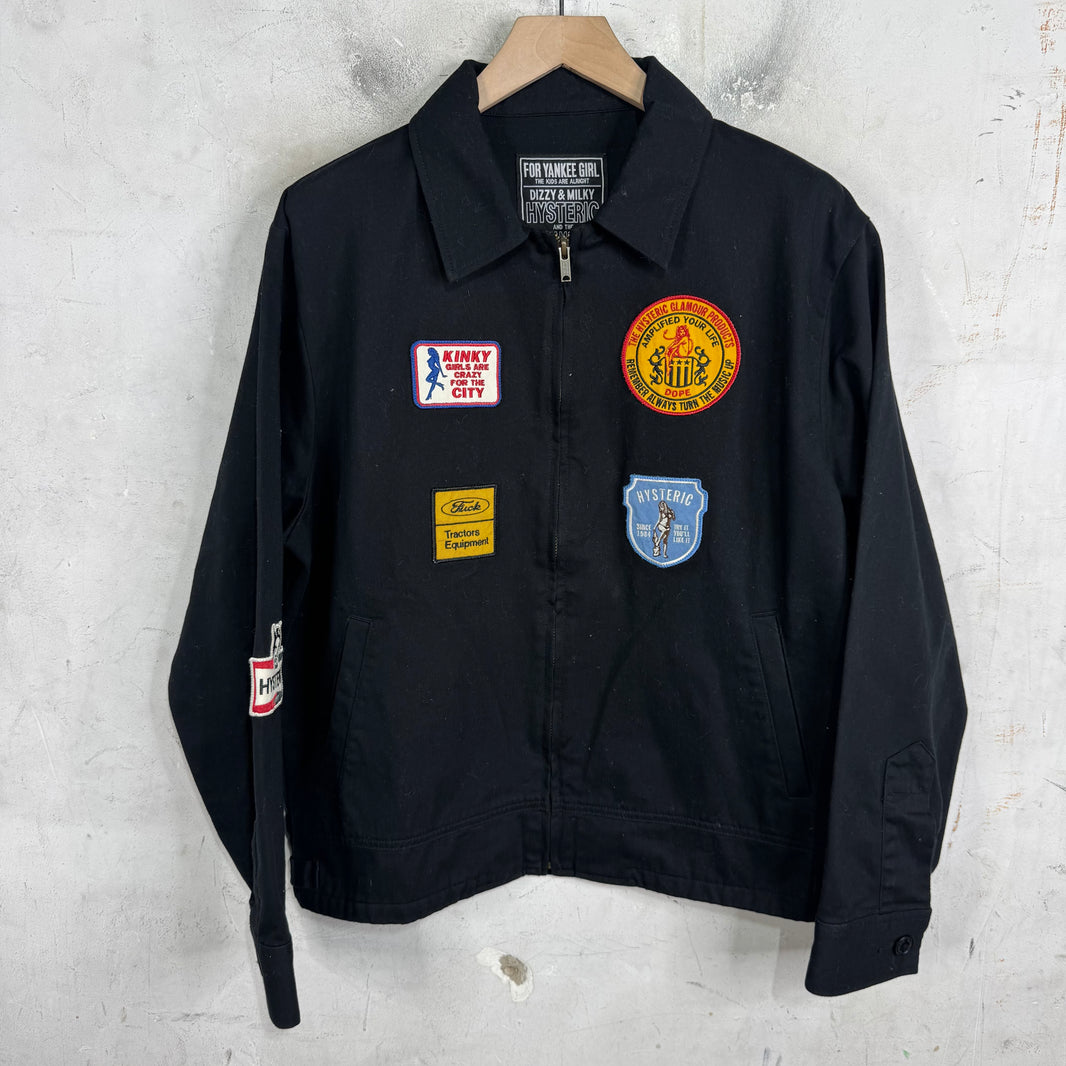 Hysteric Glamour Patched Work Jacket