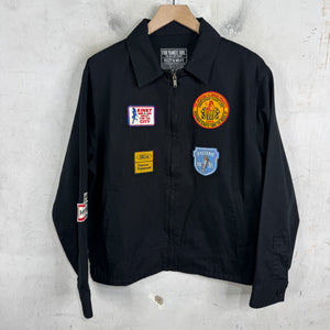 Hysteric Glamour Patched Work Jacket