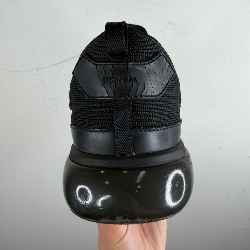 Prada Black Cloudbust Sneakers