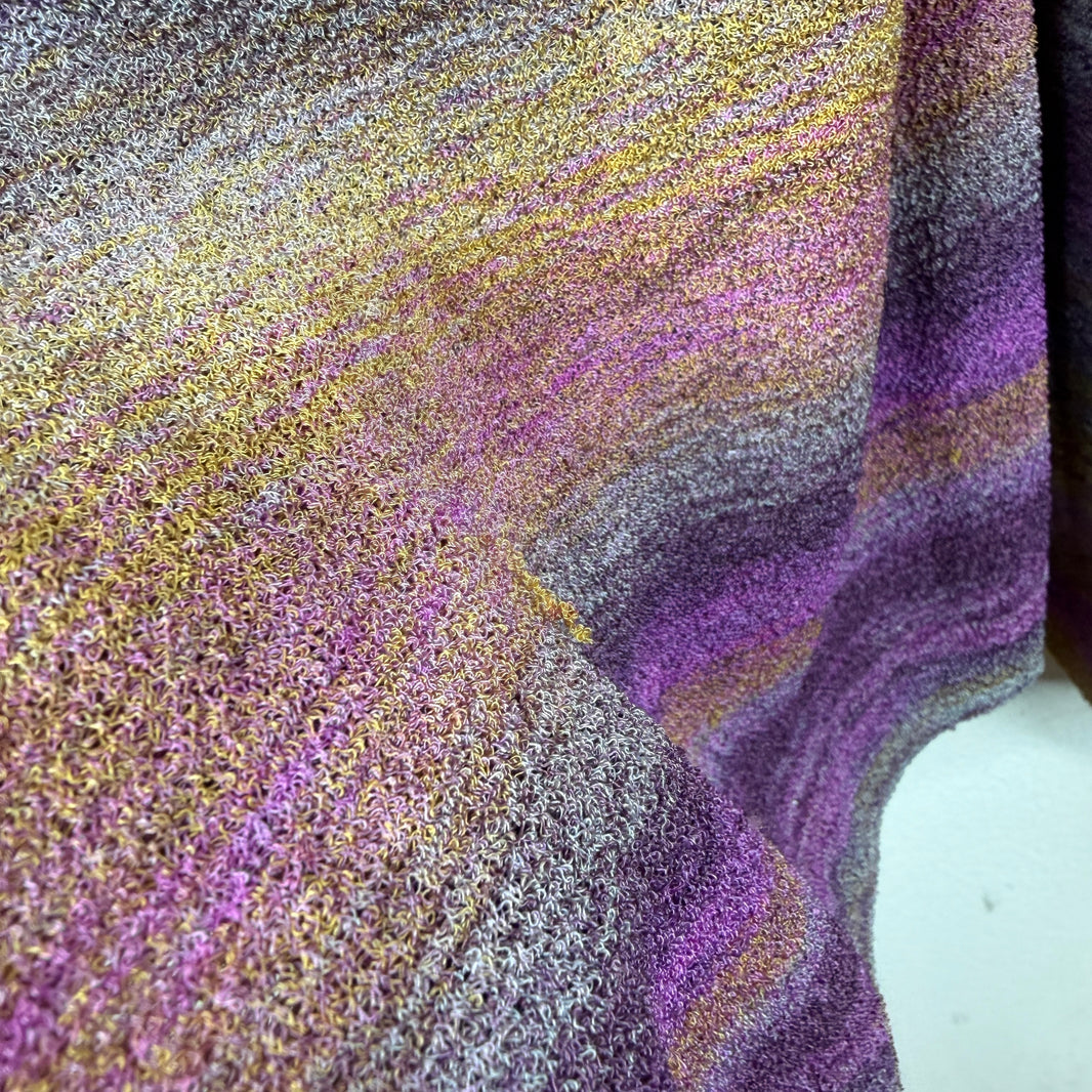 Needles Purple/Yellow Thin Cardigan