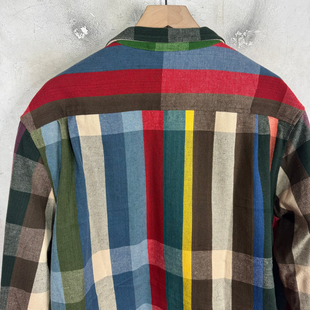 Bode Rainbow Plaid Flannel