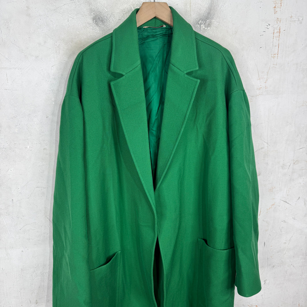 Valentino Runway Buttonless Long Coat