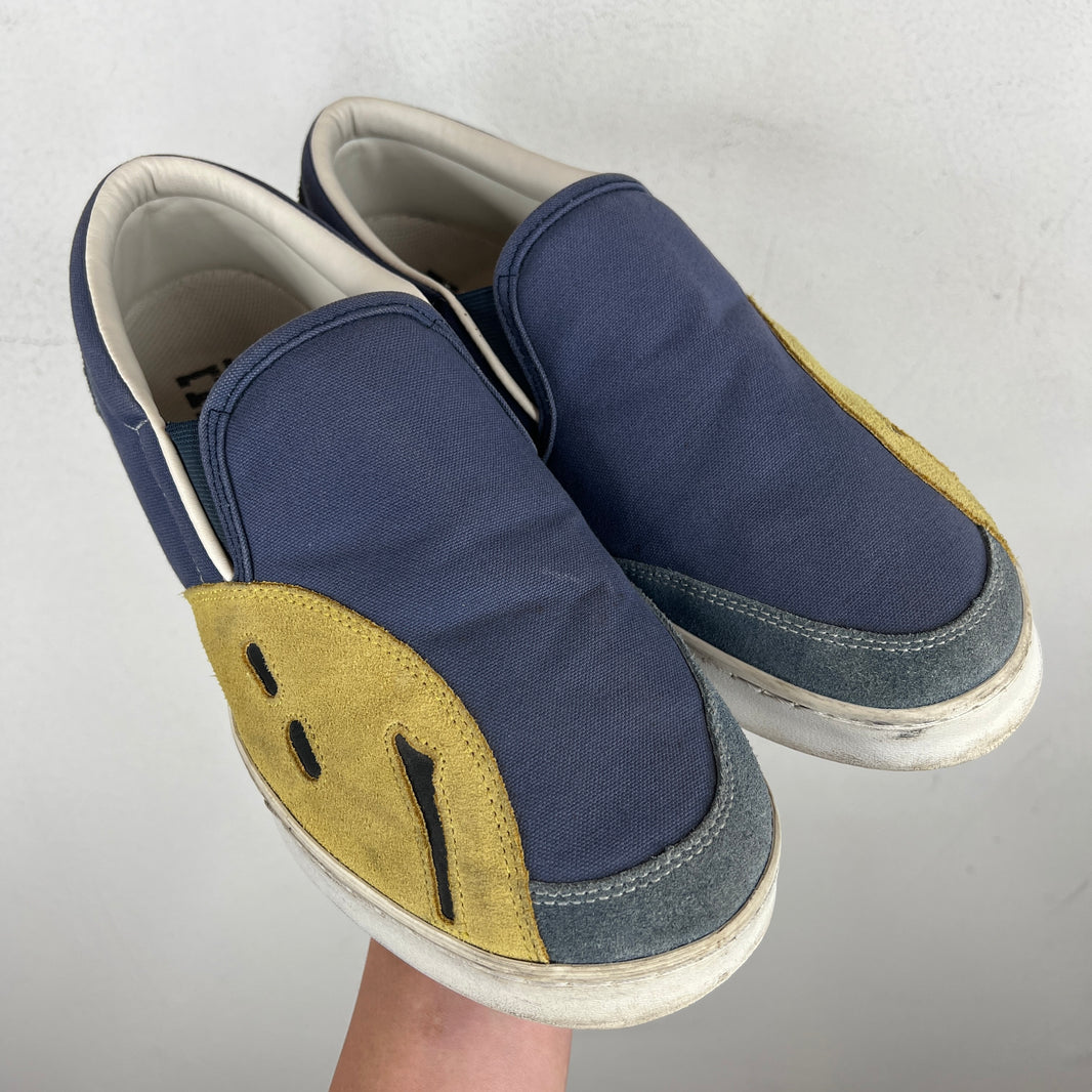 Kapital Smiley Slip On Sneakers