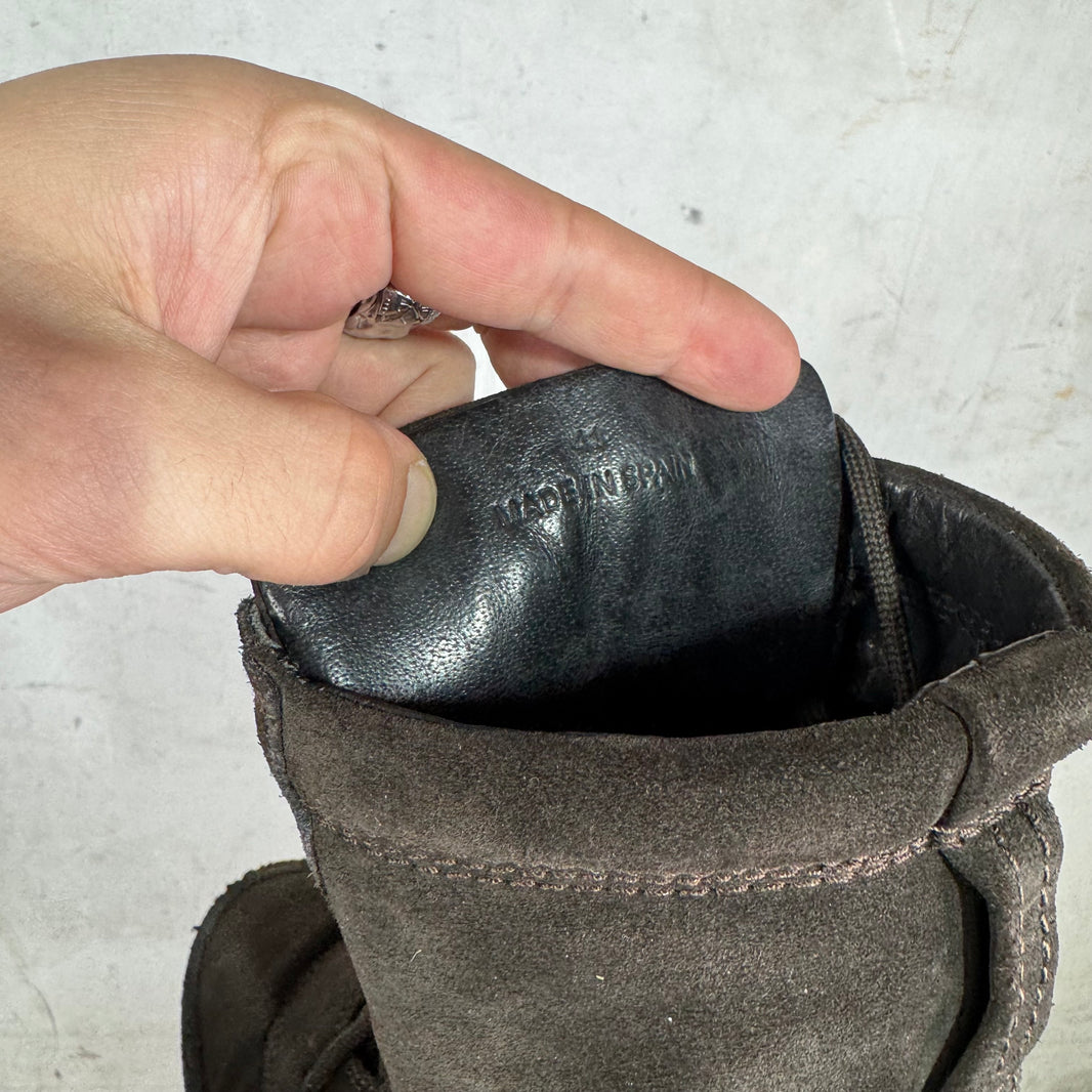 Yeezy Oil Crepe Boots