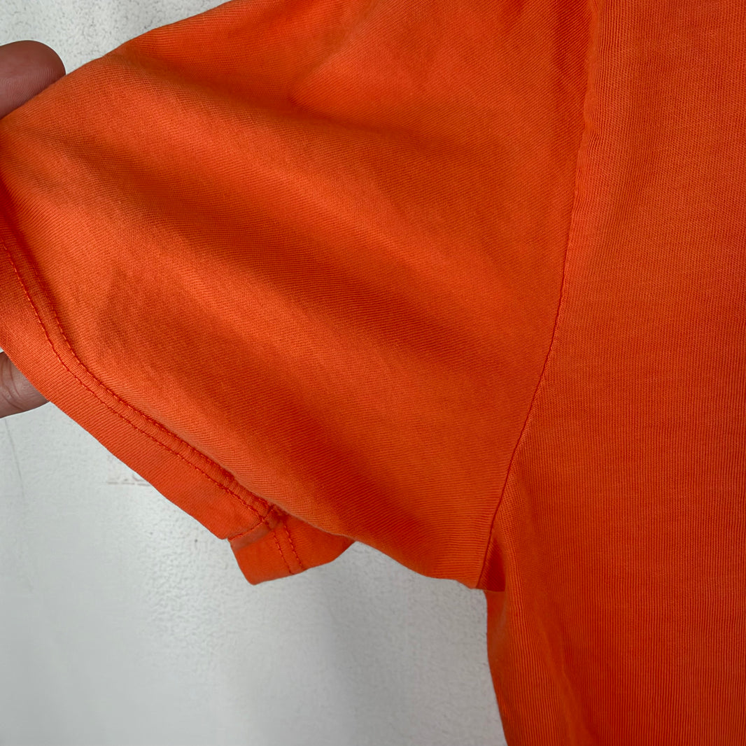 Nahmias Orange Logo T-Shirt
