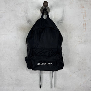 Balenciaga Nylon Packable Backpack