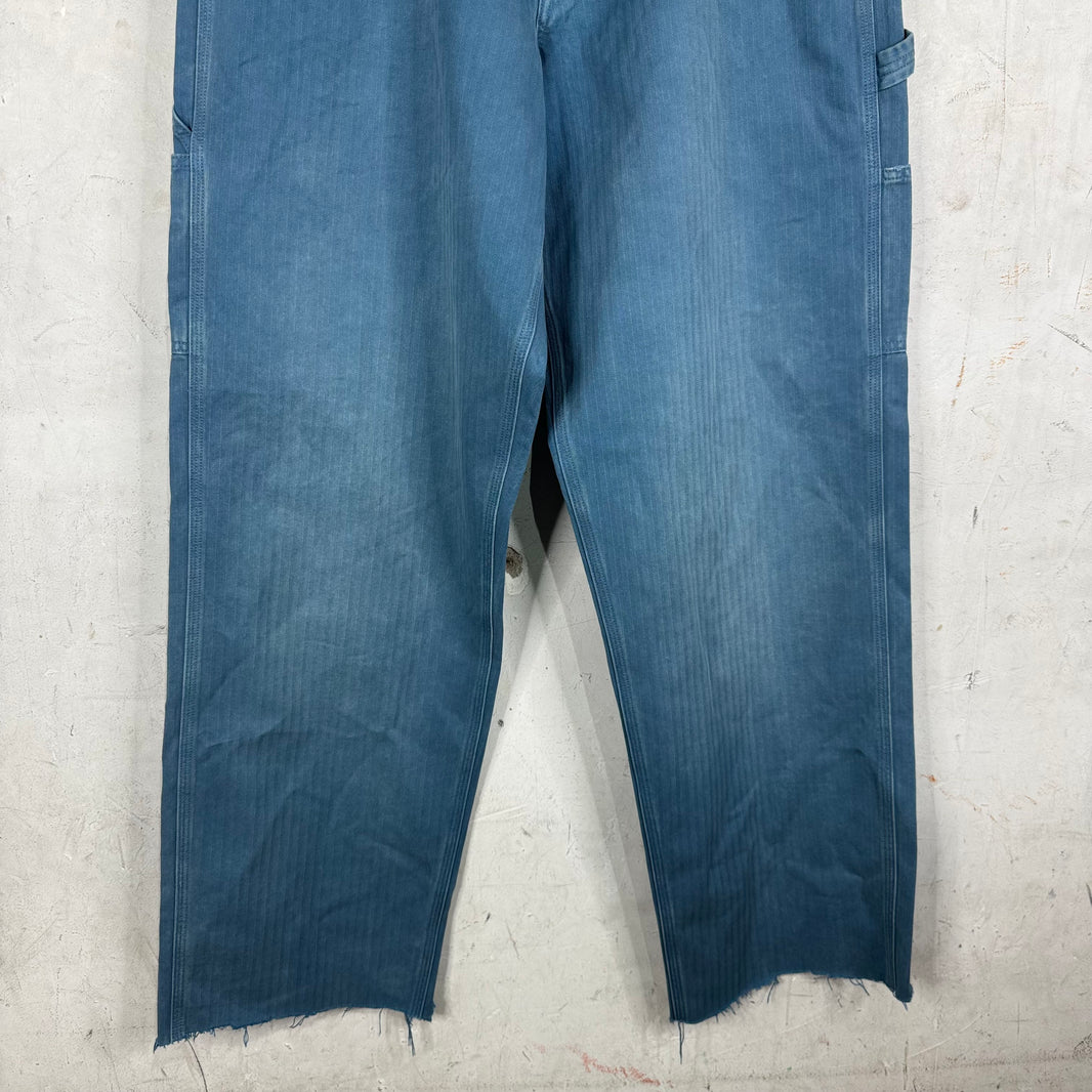 Margiela Herringbone Carpenters