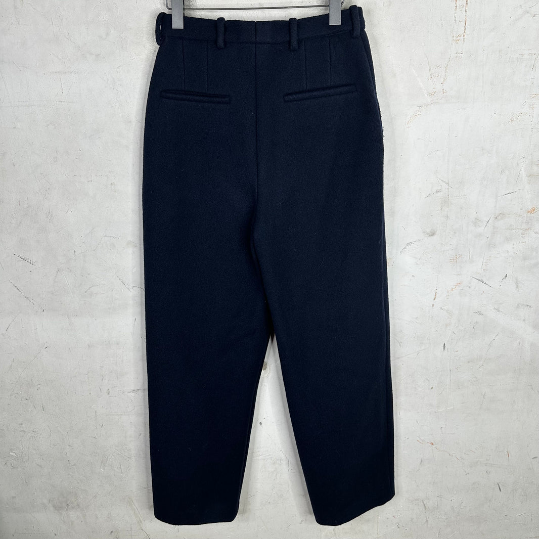 Acne Studios Ariia Boucle Trousers