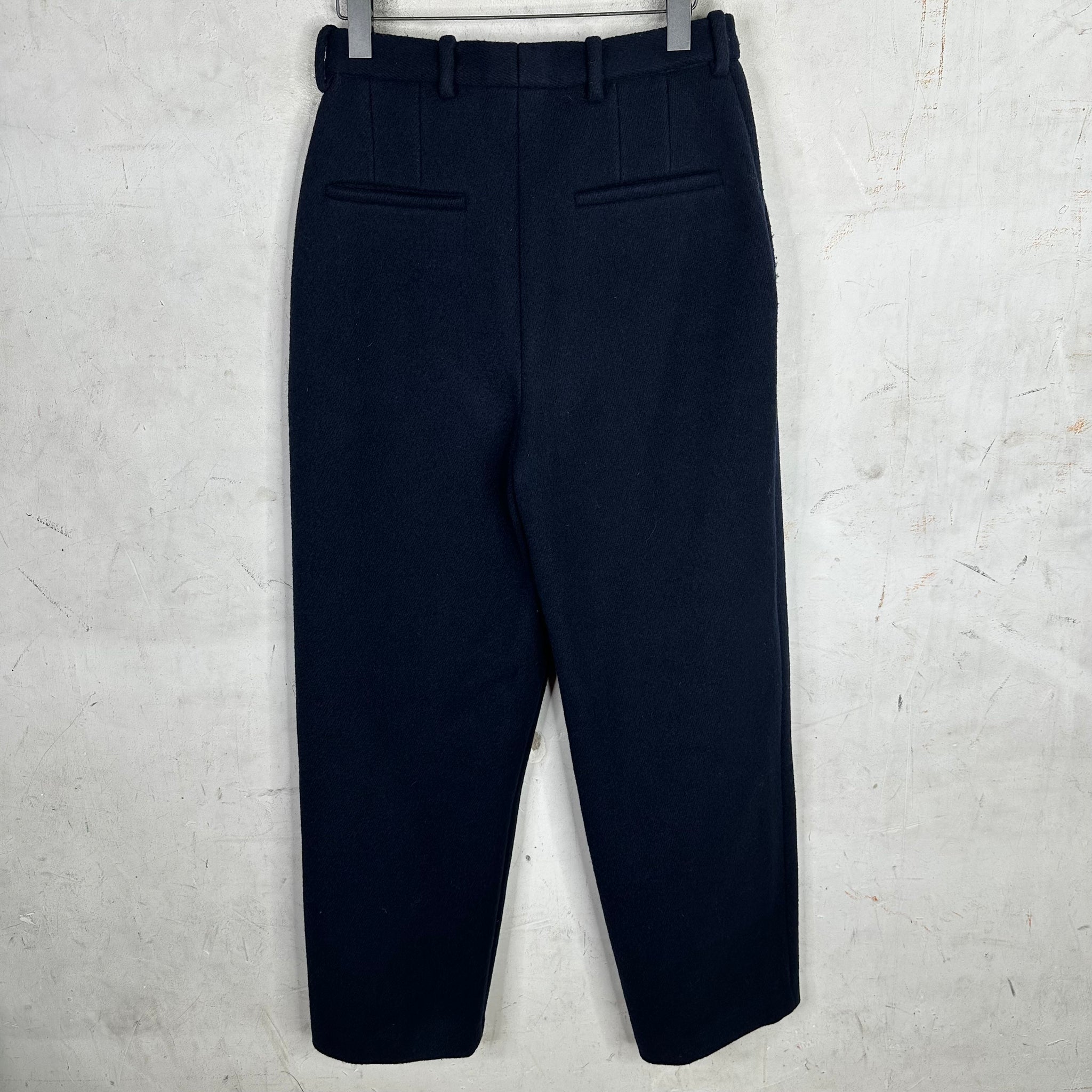 Acne Studios Ariia Boucle Trousers