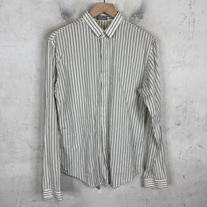 Dior Striped LS Button Up