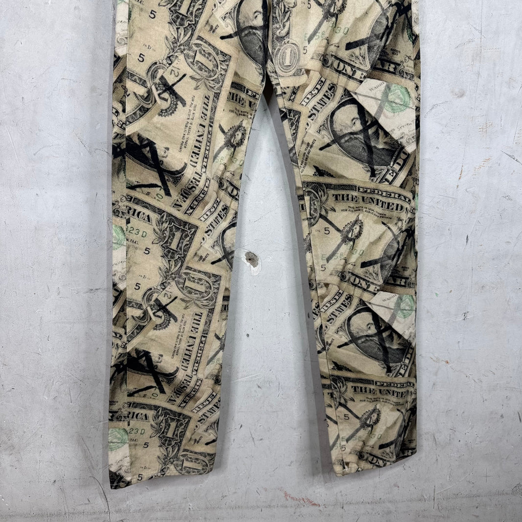 424 Money Print Jeans