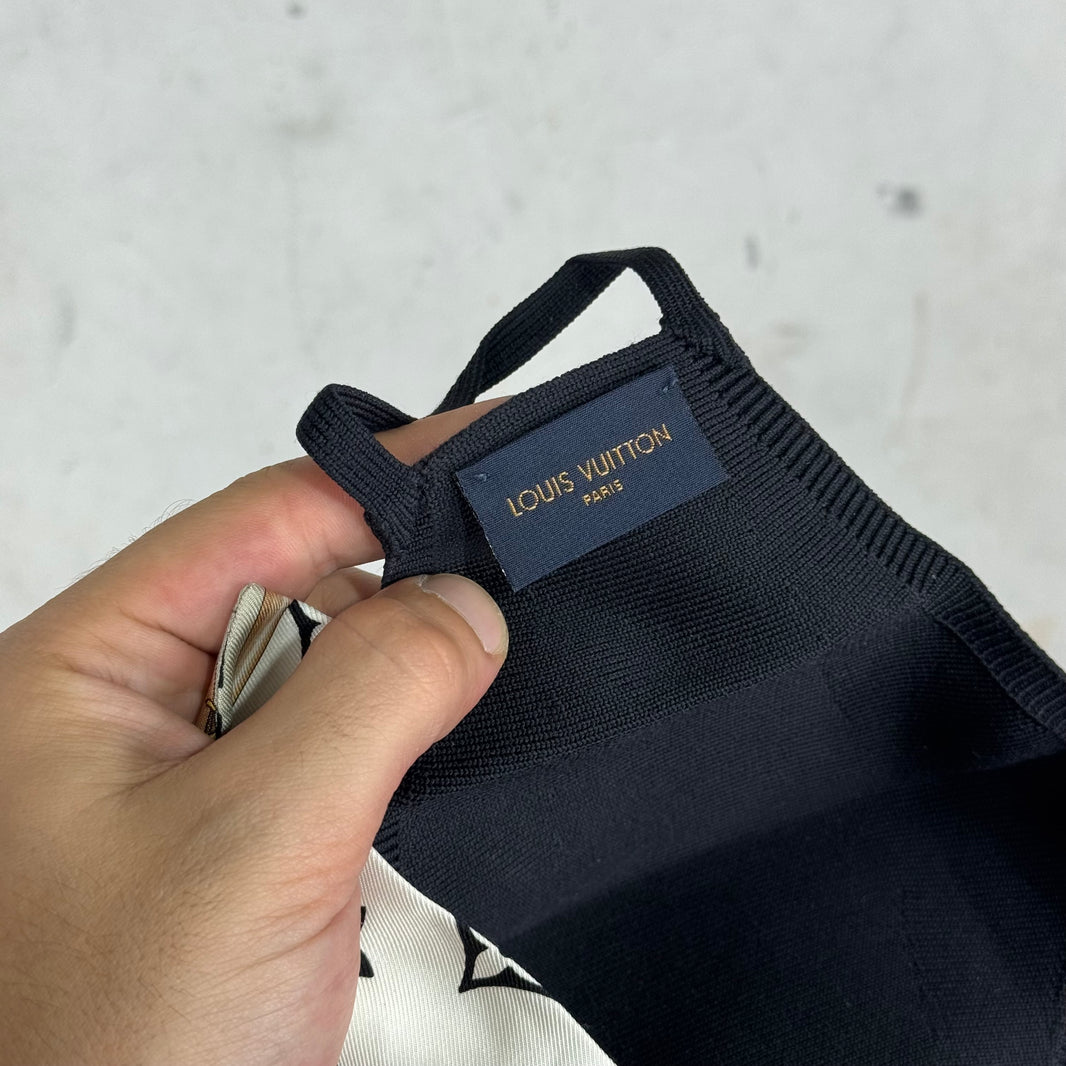 Louis Vuitton Covid Logo Mask
