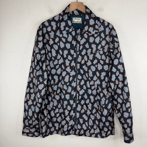 Acne Studios Cheetah Print Nylon Windbreaker
