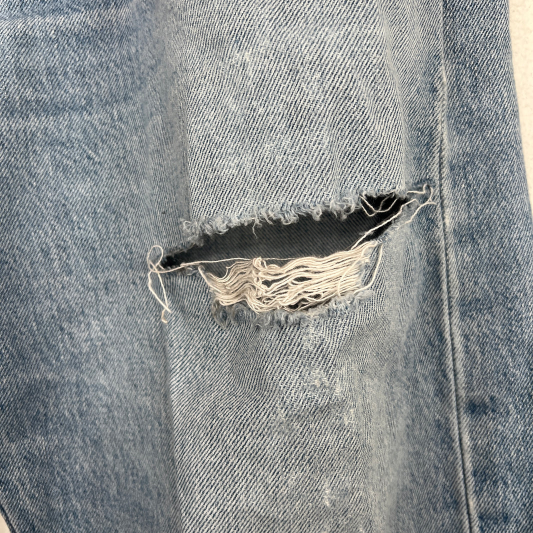 Vintage Levi's 501 Light Wash Denim Jeans