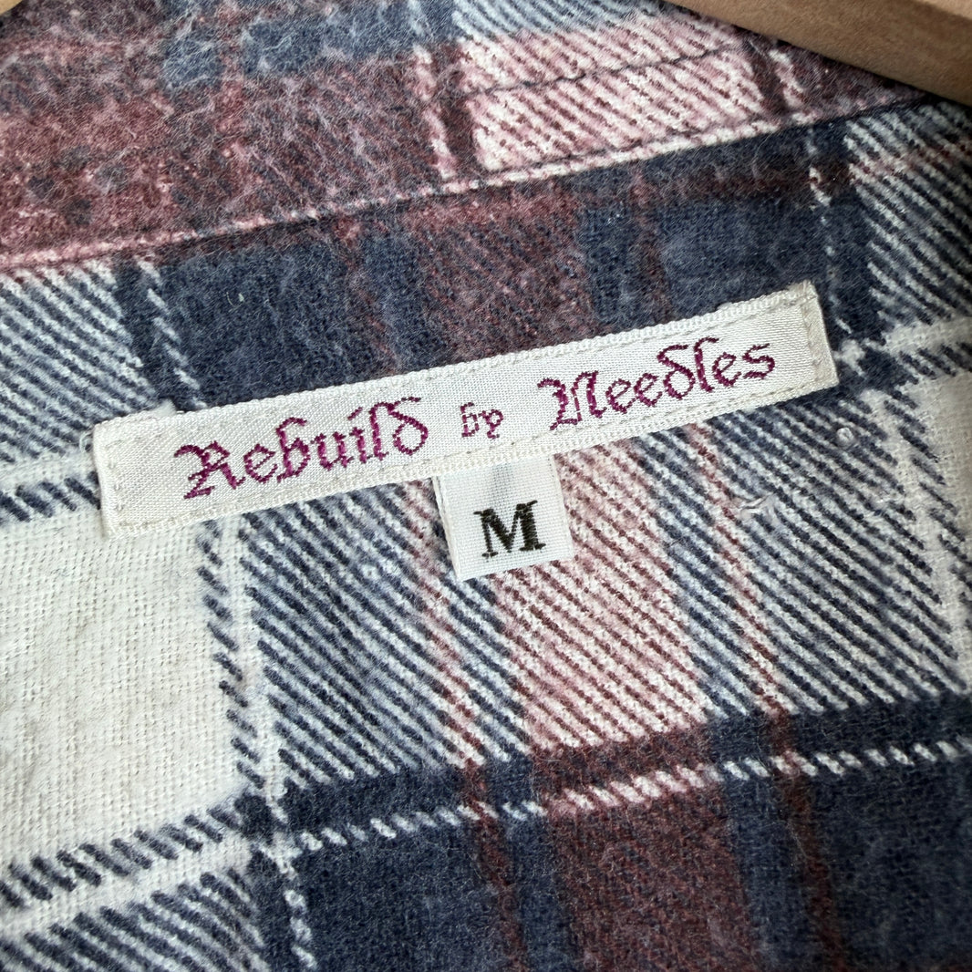 Needles Rebuild 7 Cut Flannel