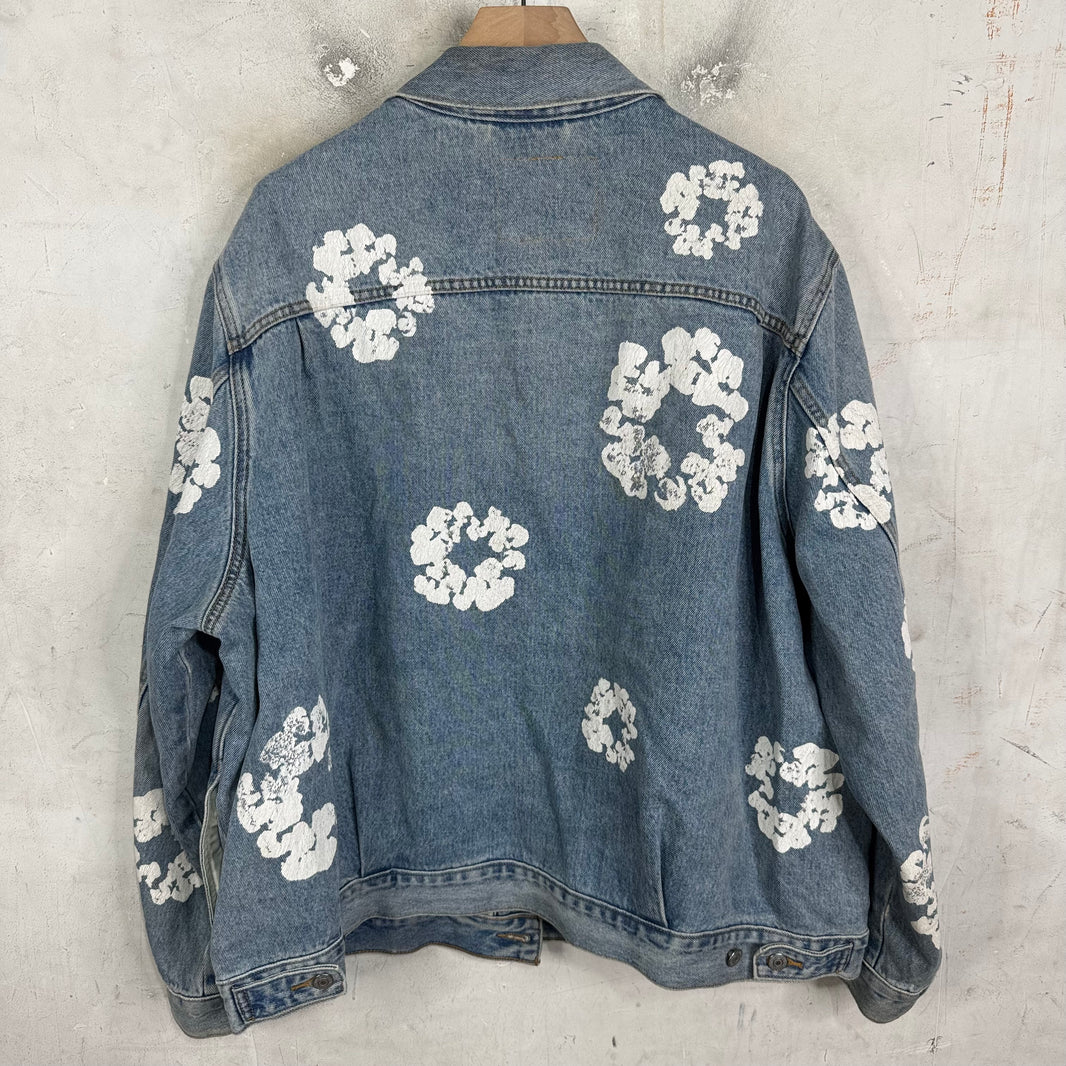 Denim Tears x Levi's Denim Wreath Trucker