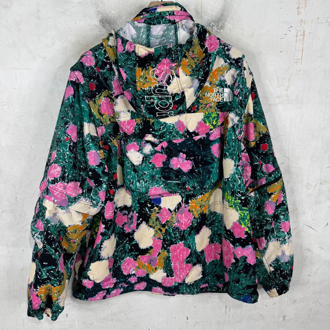 Supreme x TNF Floral Trecking Convertible Jacket