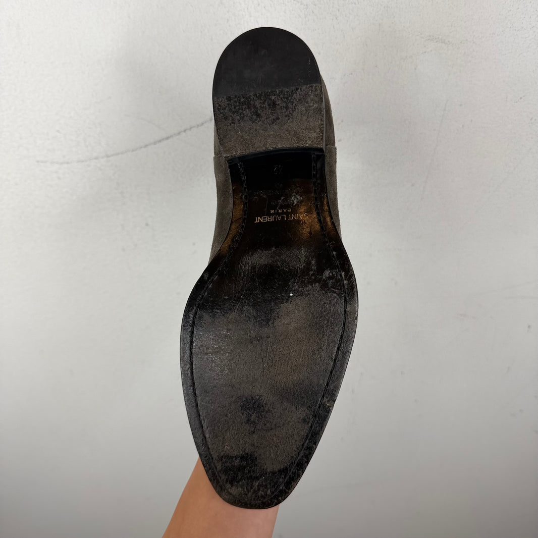 Saint Laurent Chelsea Wyatt Suede Boots