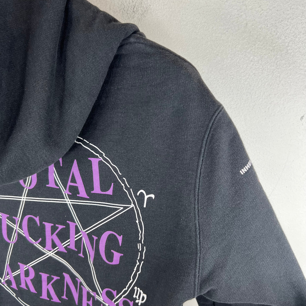 VETEMENTS Femme Total F*cking Darkness Hoodie