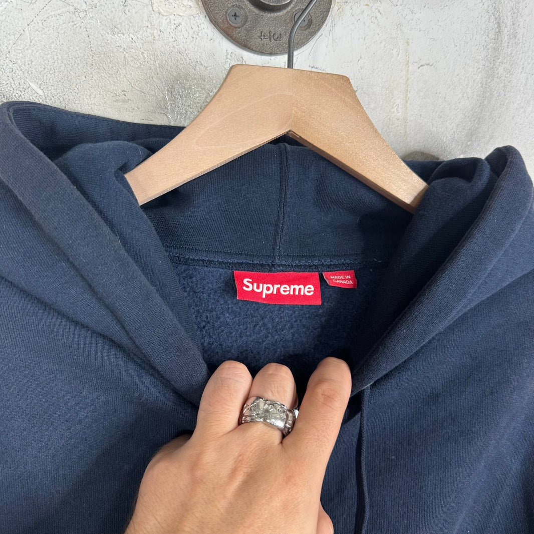 Supreme Small Box Logo Zip Hoodie