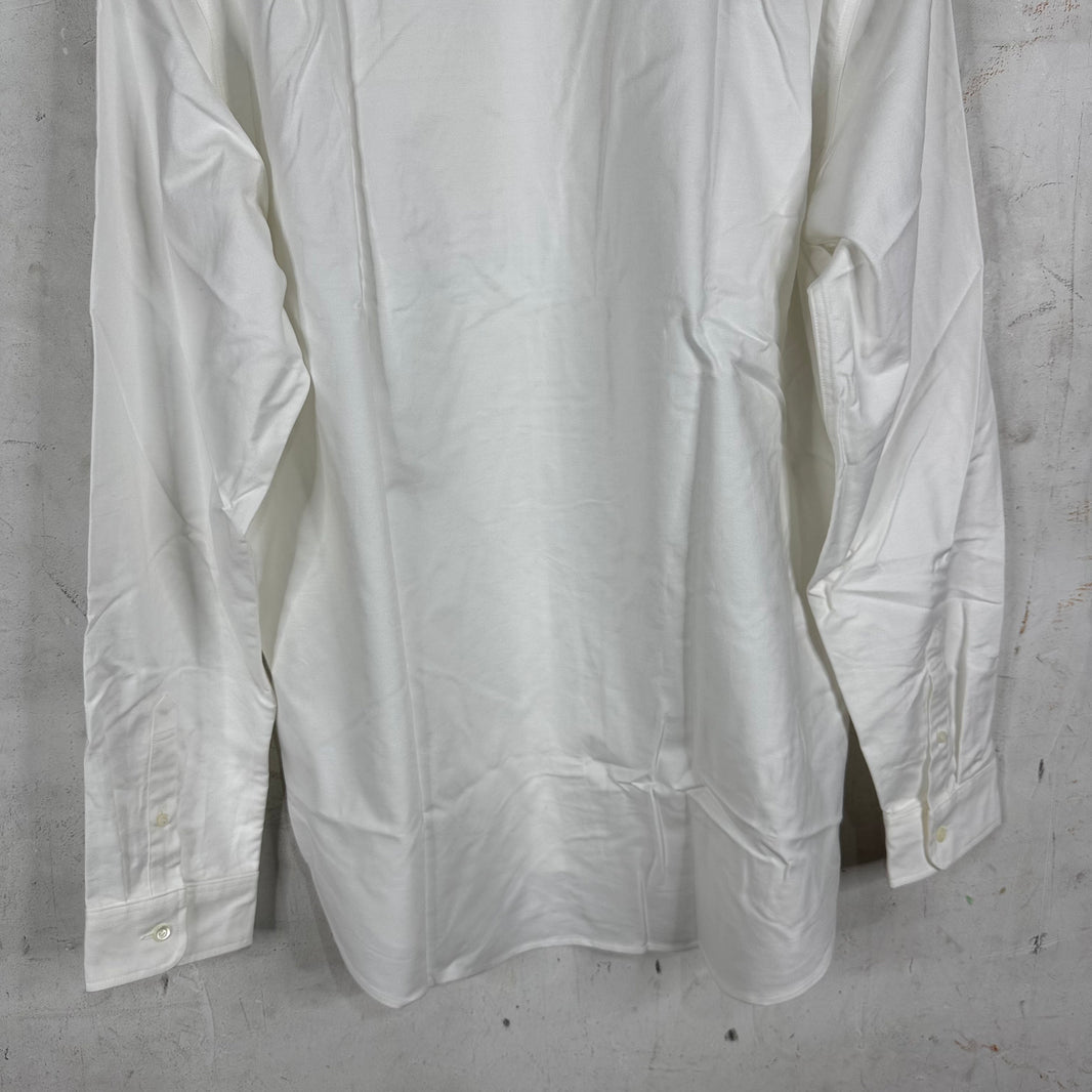 Stussy x Junya White Logos Buttoned Shirt