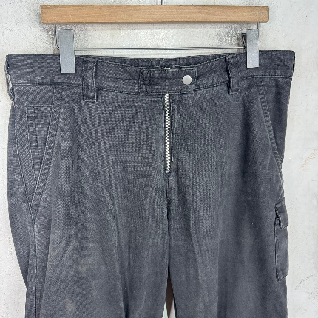 Acne Studios Washed Canvas Cargo