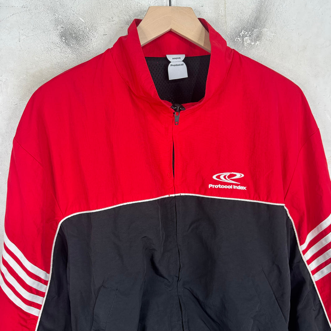 Protocol Index Paneled Track Jacket