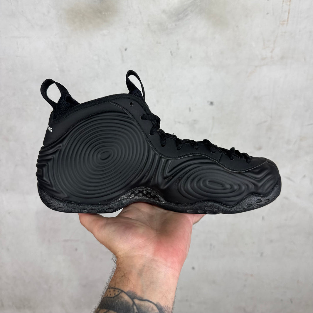 Nike x CDG Black Foamposites