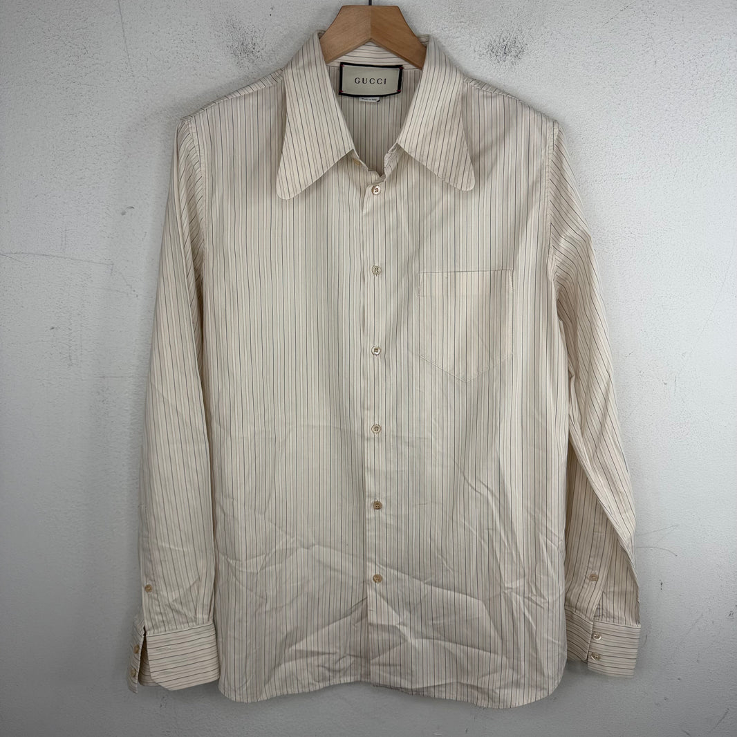 Gucci Sample Striped Shirt