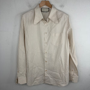 Gucci Sample Striped Shirt