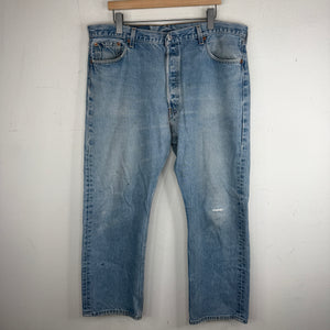 Vintage Levi's 501xx Light Blue Jeans