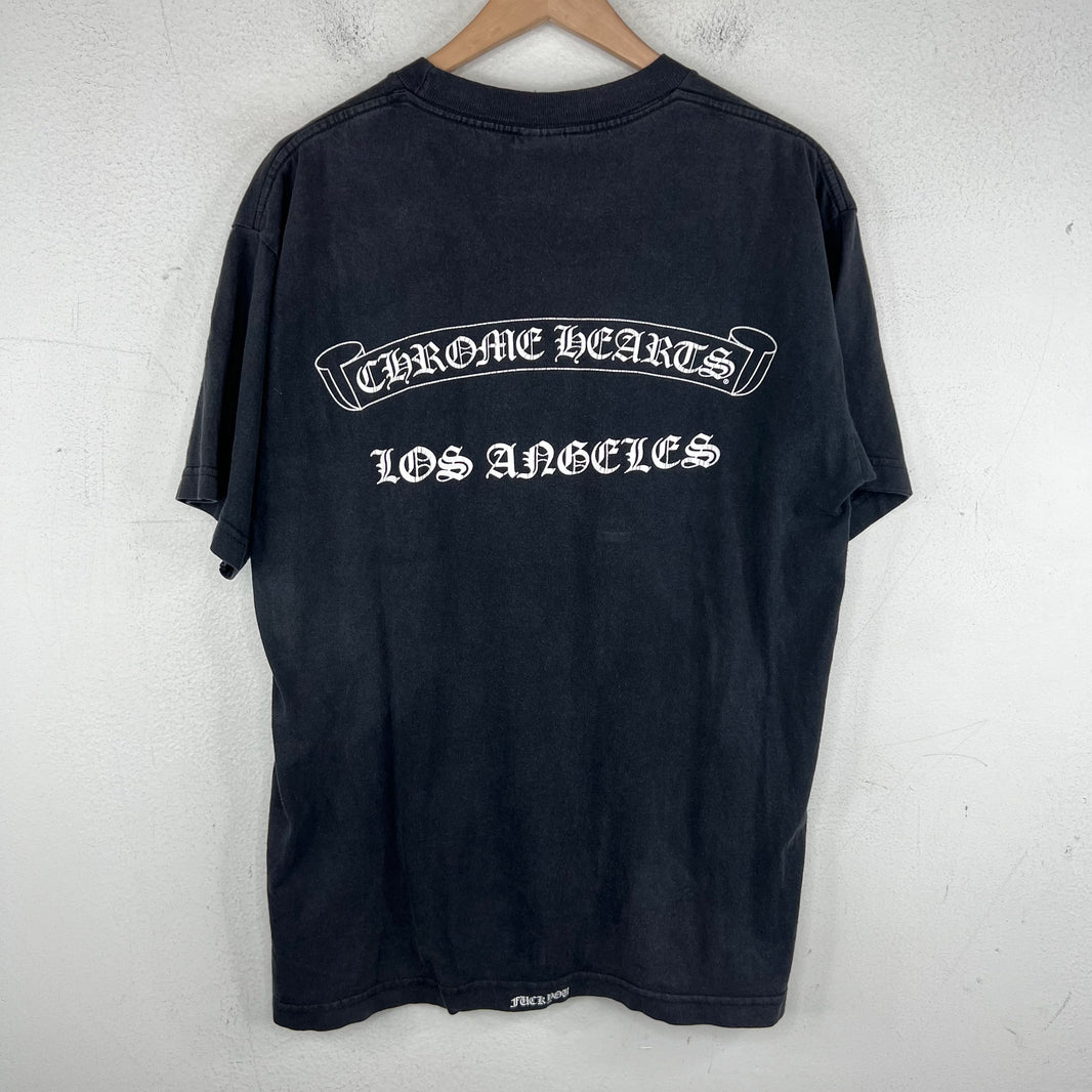 Chrome Hearts Vintage Los Angeles Scroll T-Shirt