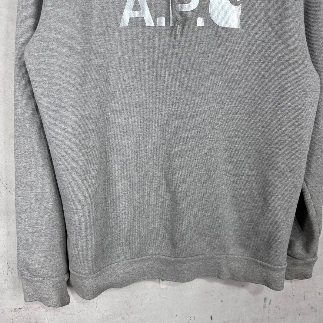 APC x Carhartt WIP Foil Print Hoodie