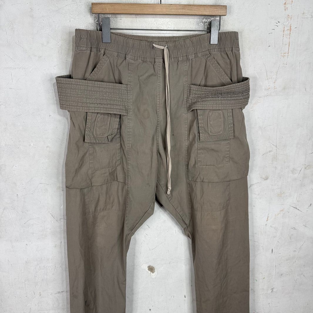 DRKSHDW Smoked Grey Creatch Pants