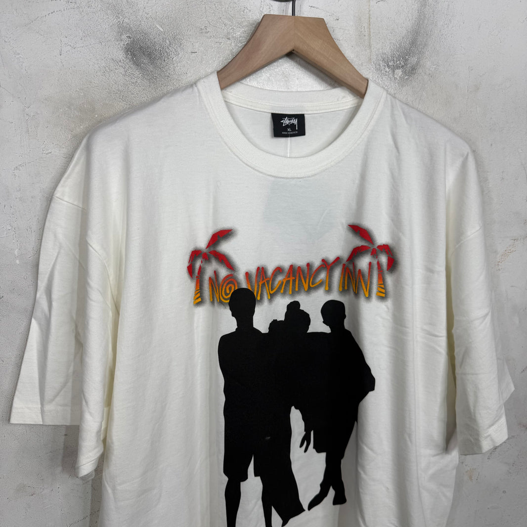 Stussy x No Vacancy Inn T-Shirt