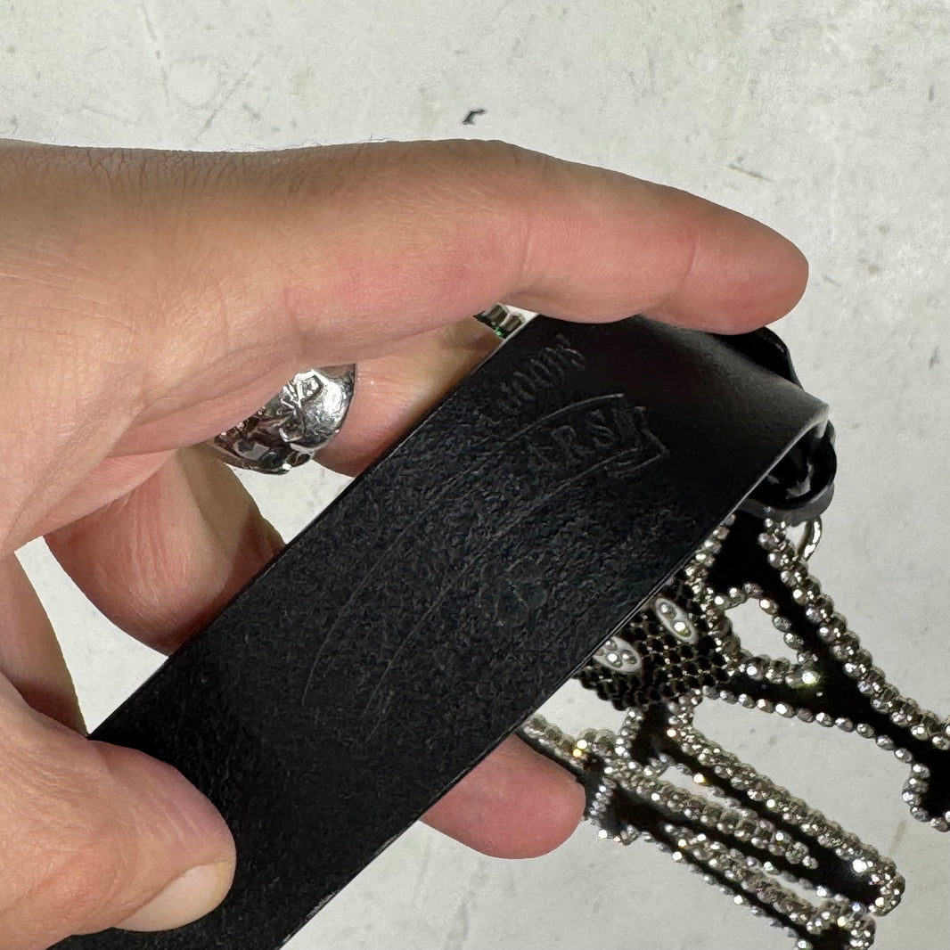 Denim Tears Dice NY Rhinestoned Belt