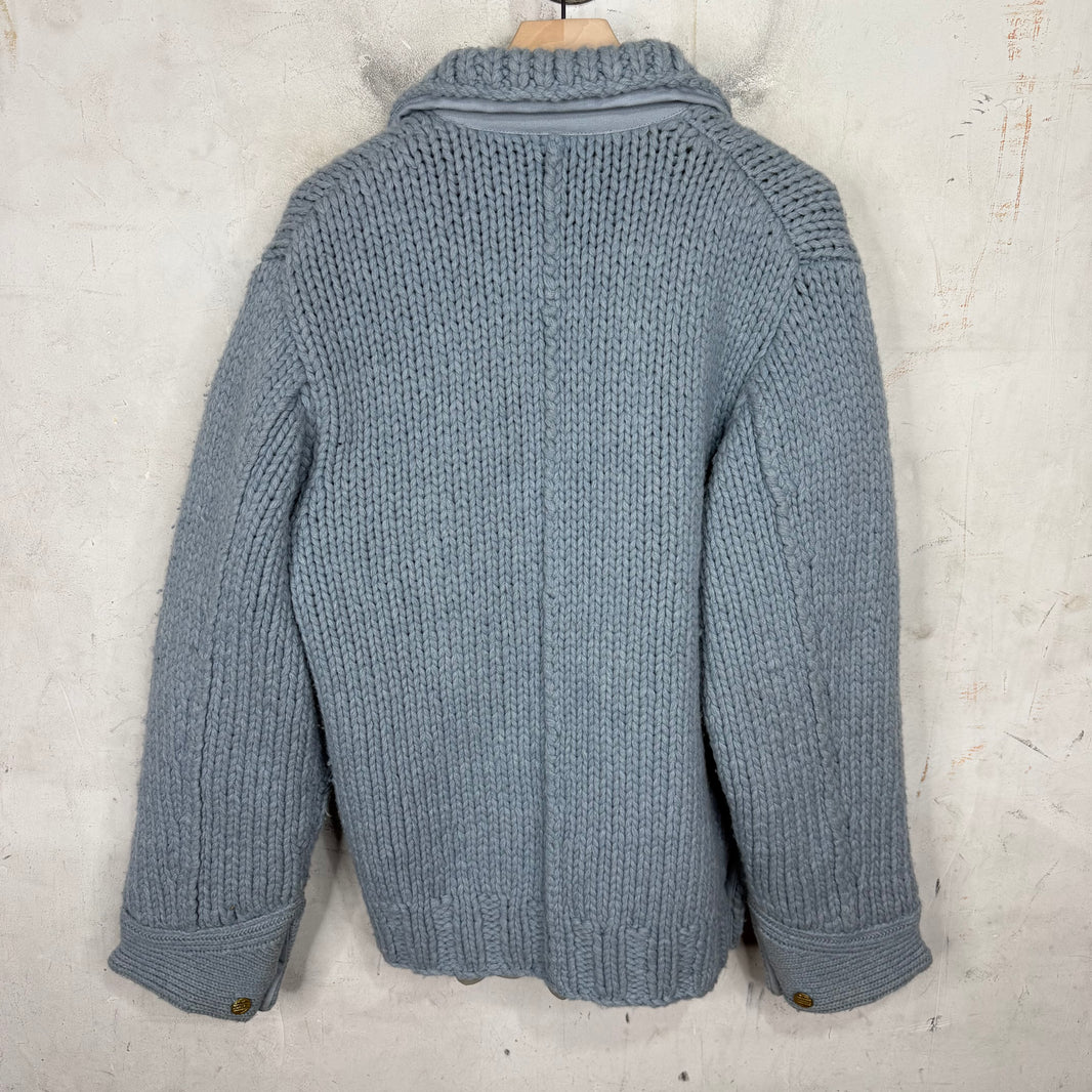 Sacai x Carhartt WIP Knit Michigan Jacket