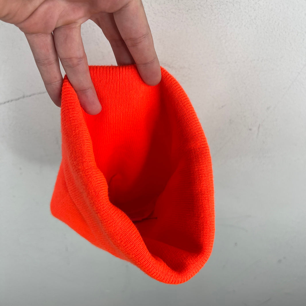 Chrome Hearts Orange Watch Cap