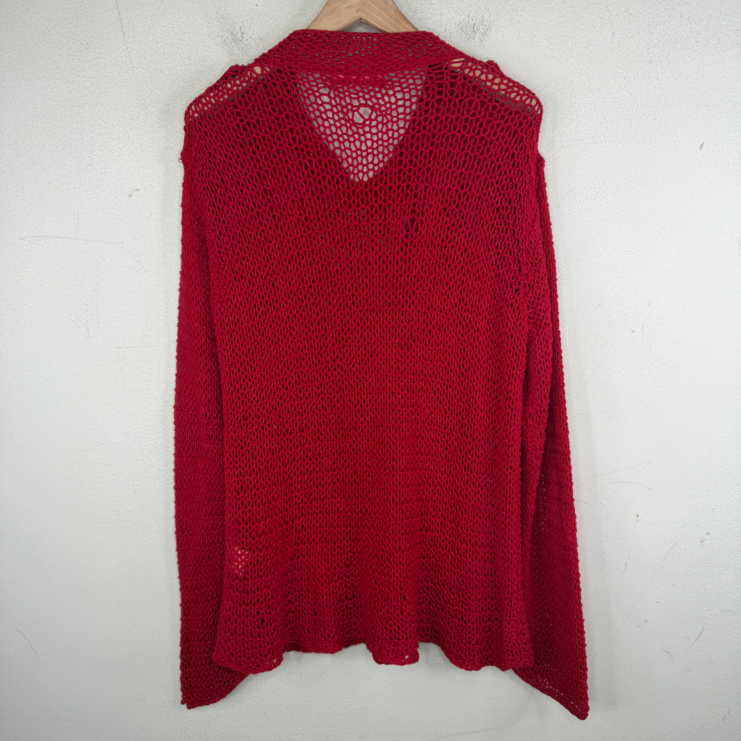 Engineered Garments Red Knit Sweater