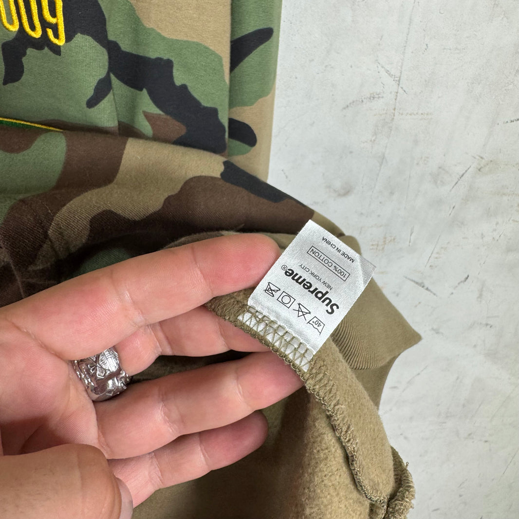 Supreme Highly Decorated Camo Hoodie
