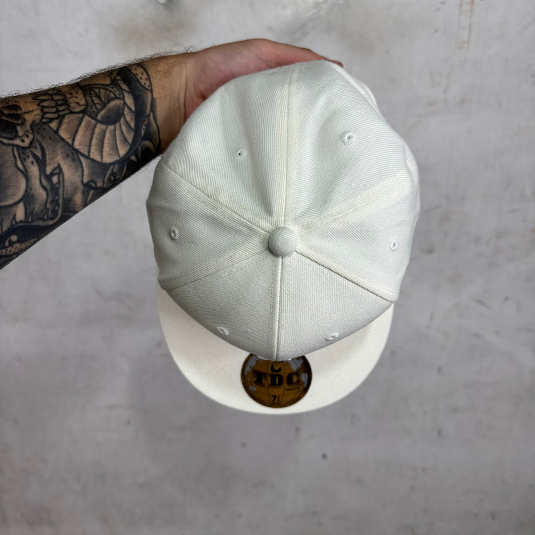 YVL White Fitted